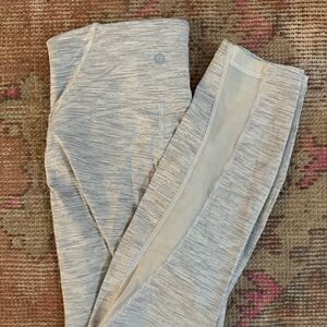 Lululemon leggings size 8